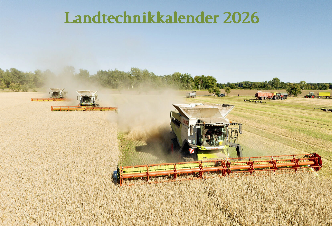 Landwirtschafts Kalender 2026